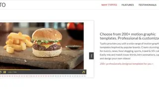 Typito screenshot
