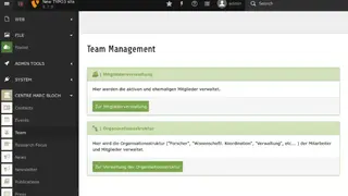 TYPO3 screenshot