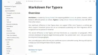 Typora screenshot