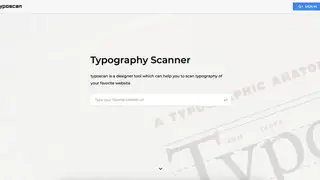 Typoscan screenshot
