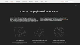 Typotheque screenshot
