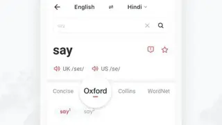 U-Dictionary screenshot