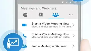 U Meeting screenshot