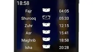 UAE (Emirates) Prayer Times screenshot
