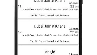 UAE (Emirates) Prayer Times screenshot