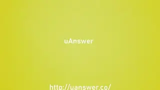 uAnswer screenshot