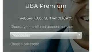 UBA Mobile Banking screenshot