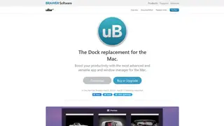 uBar 4 screenshot