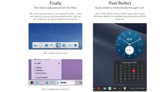 uBar 4 screenshot
