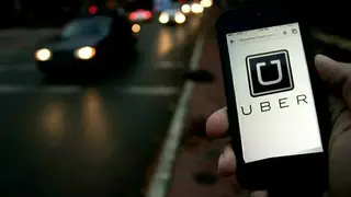 Uber screenshot