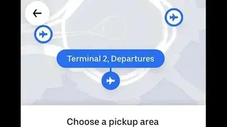 Uber screenshot