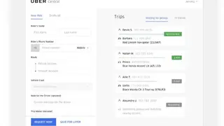 Uber Central screenshot