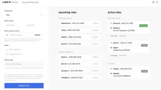 Uber Central screenshot