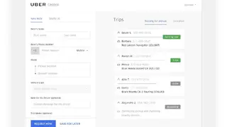Uber Central screenshot