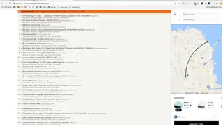 Uber Chrome screenshot