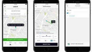 UBER Commute screenshot