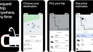 UBER Commute screenshot