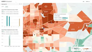 Uber Movement screenshot