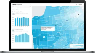 Uber Movement screenshot