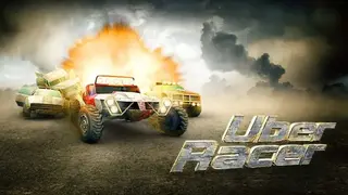 Uber Racer 3D: Sandstorm screenshot