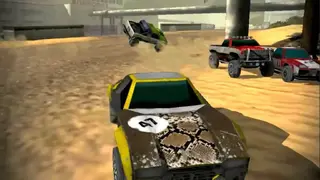 Uber Racer 3D: Sandstorm screenshot