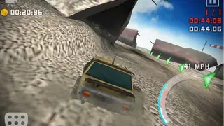 Uber Racer 3D: Sandstorm screenshot