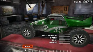 Uber Racer 3D: Sandstorm screenshot
