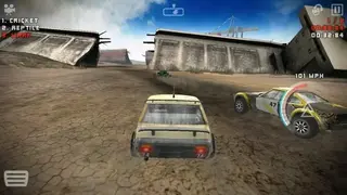 Uber Racer 3D: Sandstorm screenshot