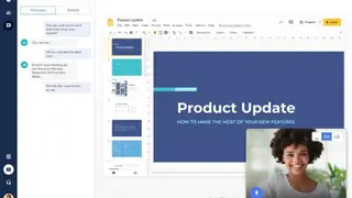 ÜberConference screenshot