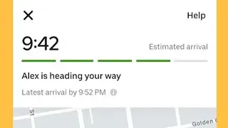 UberEATS screenshot