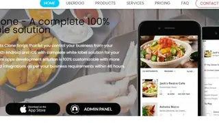 UberEats Clone screenshot