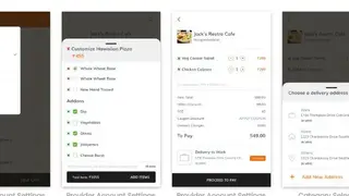 UberEats Clone screenshot