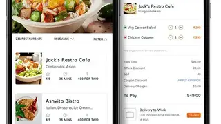 UberEats Clone screenshot