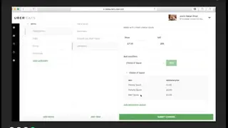UberEATS Restaurant Manager screenshot