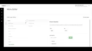 UberEATS Restaurant Manager screenshot