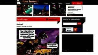 UberHumor screenshot