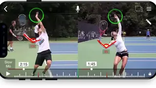 Ubersense Coach screenshot