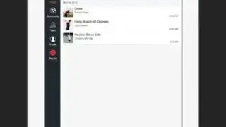 Ubersense Coach screenshot
