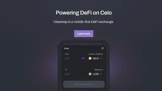 Ubeswap screenshot