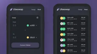 Ubeswap screenshot