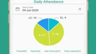 UbiAttendance screenshot
