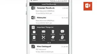 UbikReader screenshot