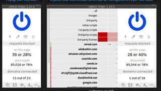 uBlock Origin screenshot