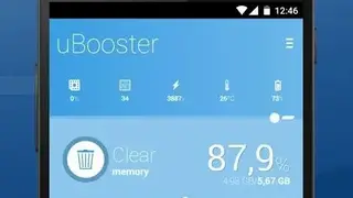 uBooster screenshot