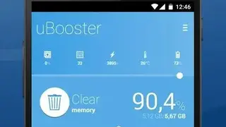 uBooster screenshot