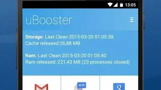 uBooster screenshot