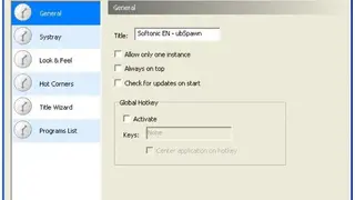ubSpawn screenshot