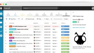 uBugtrack screenshot