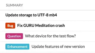 uBugtrack screenshot