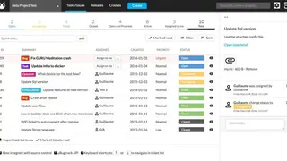 uBugtrack screenshot